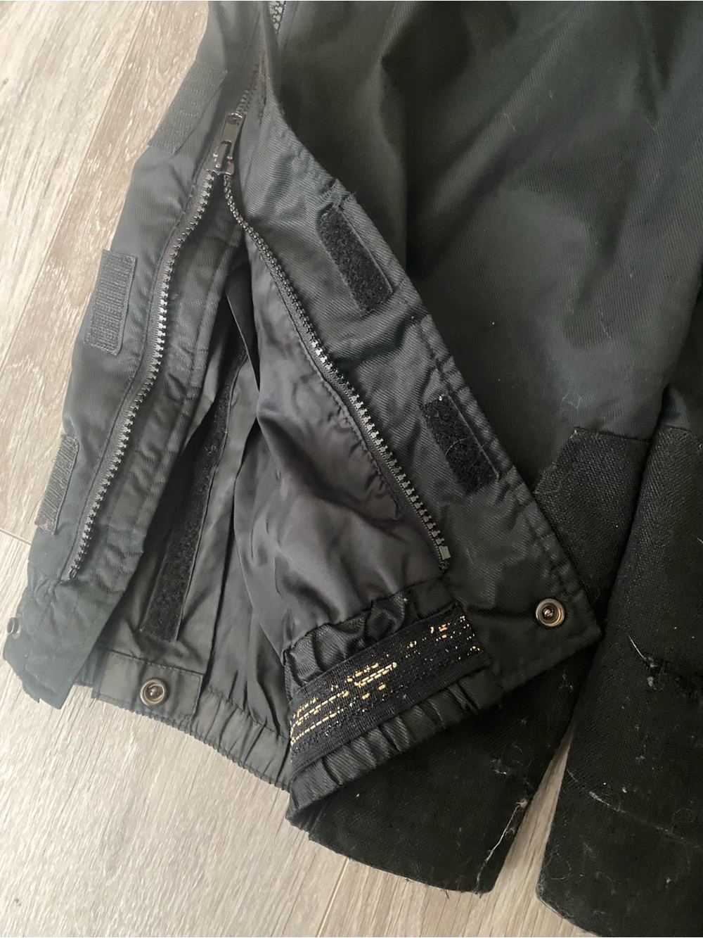 THE NORTH FACE Men Black insulated snow pants | L - Picture 9 of 16